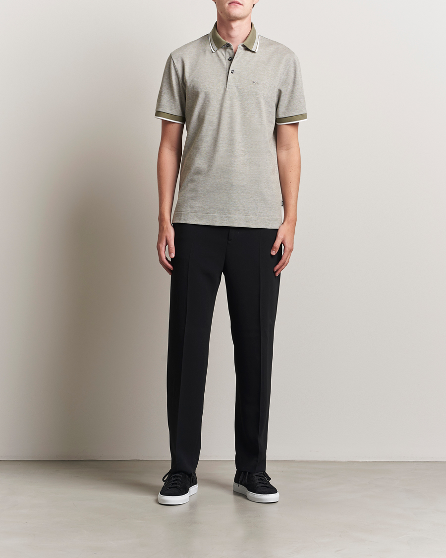 BOSS BLACK Prout Polo Medium Green