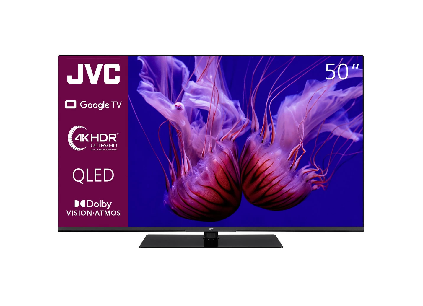 JVC LT-VGQ8255 4K-Ultra-HD QLED-Fernseher