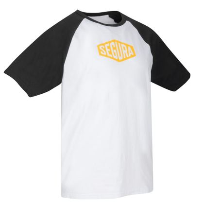T-Shirt manches courtes Segura FIRST - Noir / Blanc