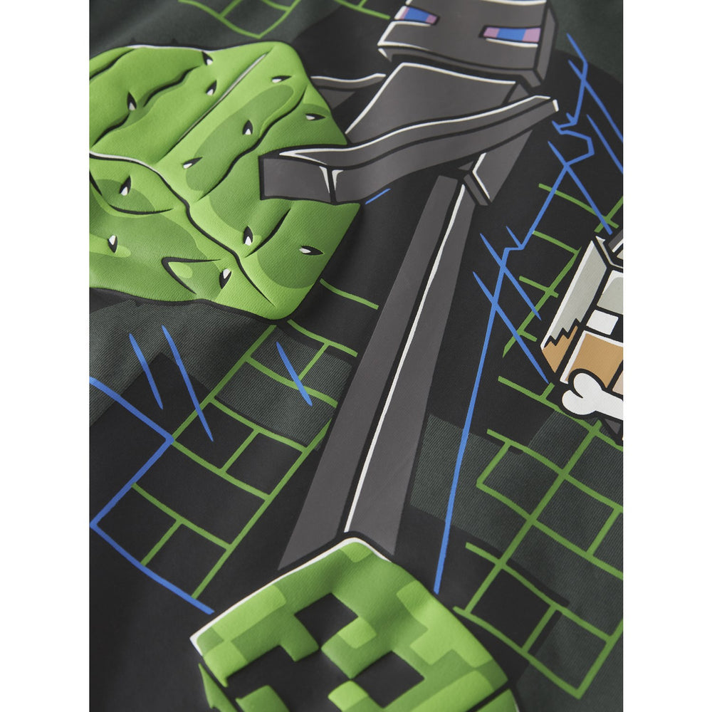 Køb Name It Urban Chic Nkmjuke Minecraft Ss Nreg Top Box Bfu