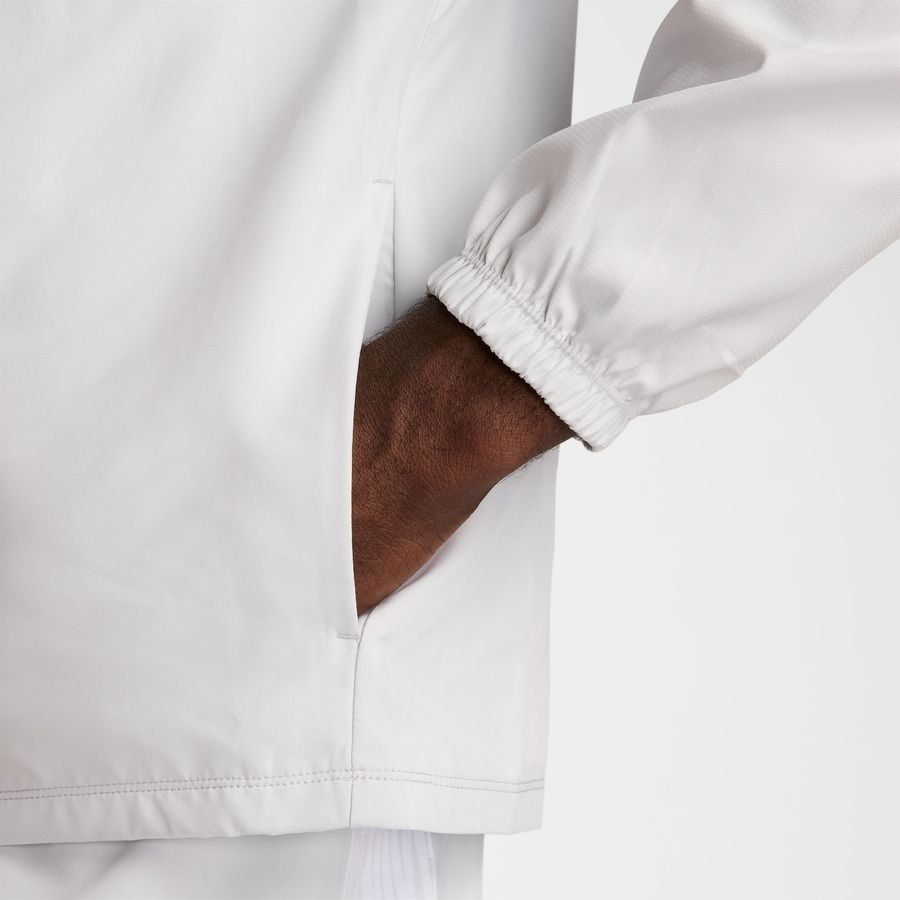 Nike Anorak Imperméable Academy   - Blanc/Turquoise