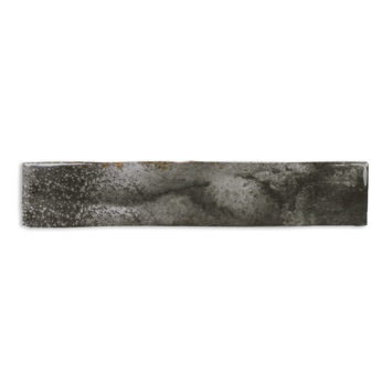 Wandtegel Fermo 5 cm x 25 cm keramiek zwart 0,763 m²
