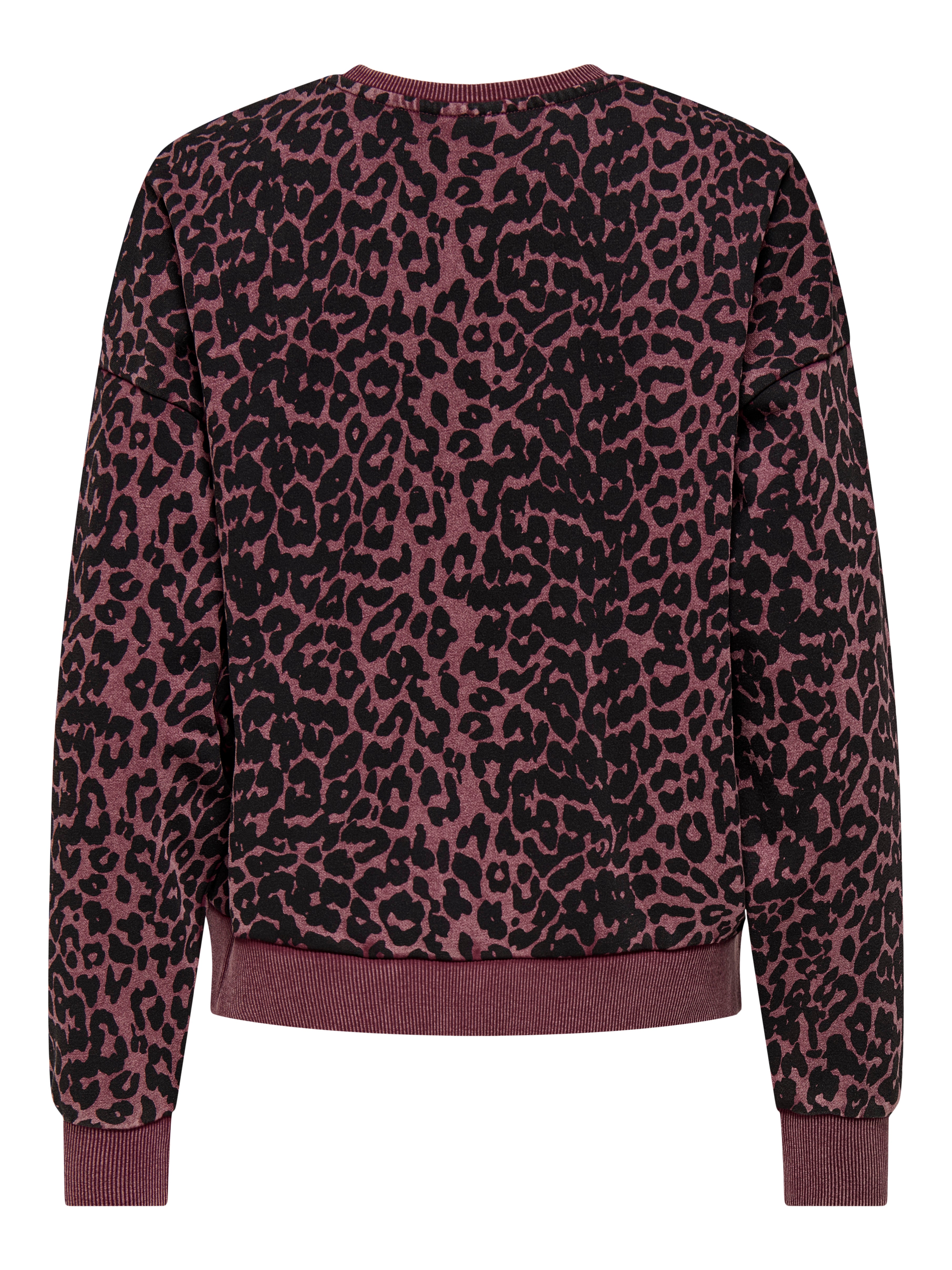 ONLVOICE Sweatshirt Burgundy