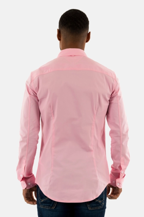 Chemise tommy jeans dm0dm04405 tpf pink sugar