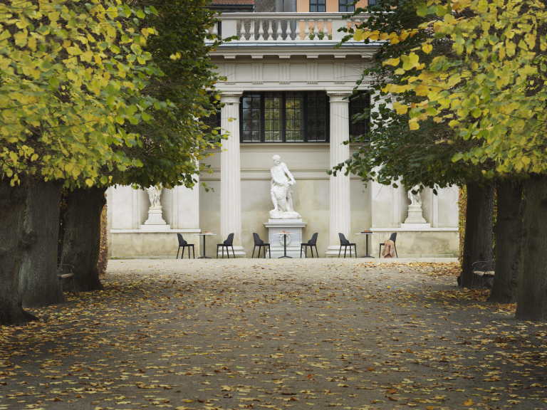 Normann Copenhagen Allez stoel zwart