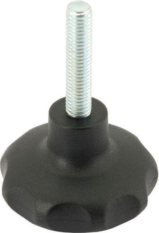 Twinnyload - Sterbout - M8x40 - Zwart - Geschikt Voor E-Wing/Rheia/E-Active/Kronos