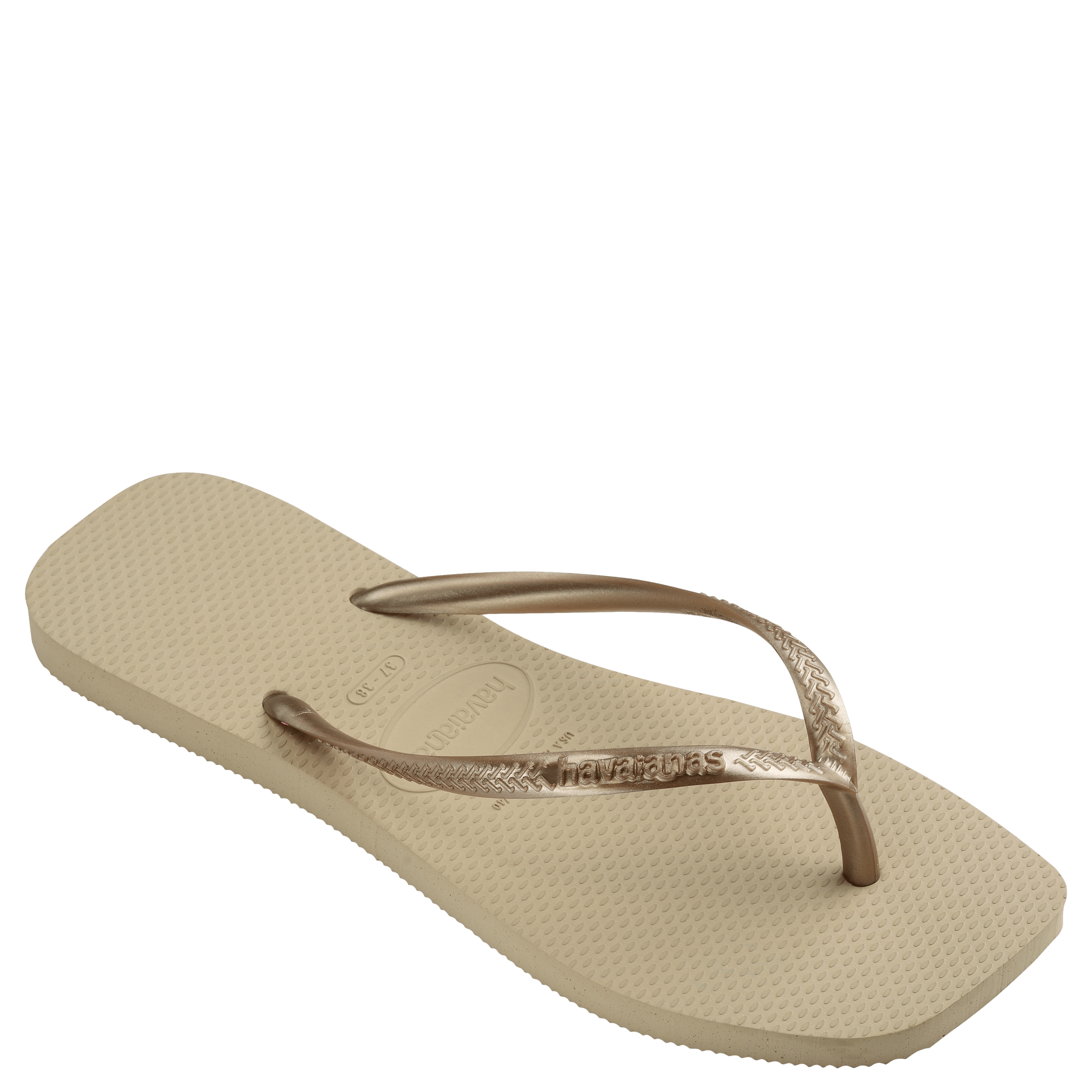 Tongs plates | Gris