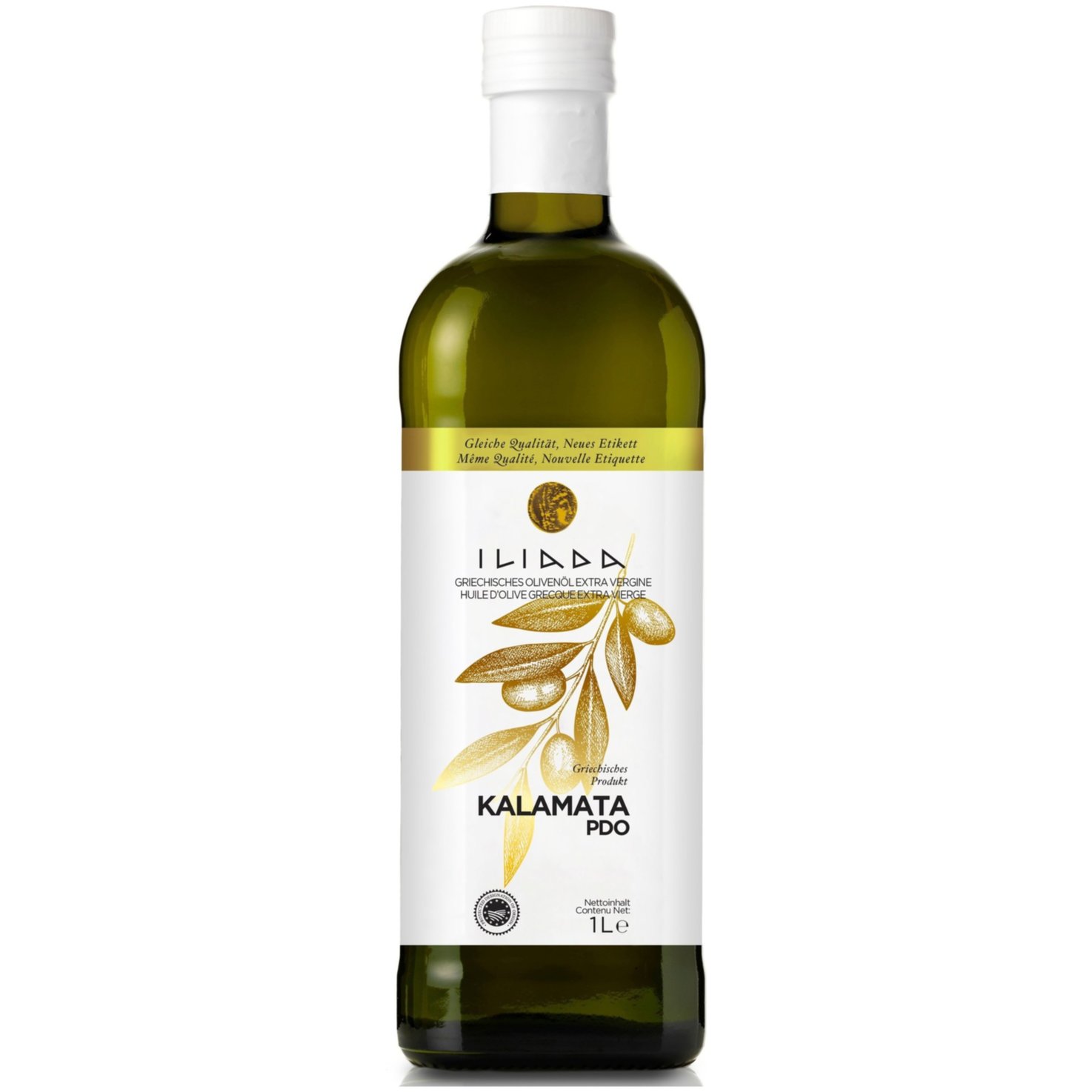 Iliada Olivenöl extra vergine Kalamata PDO
