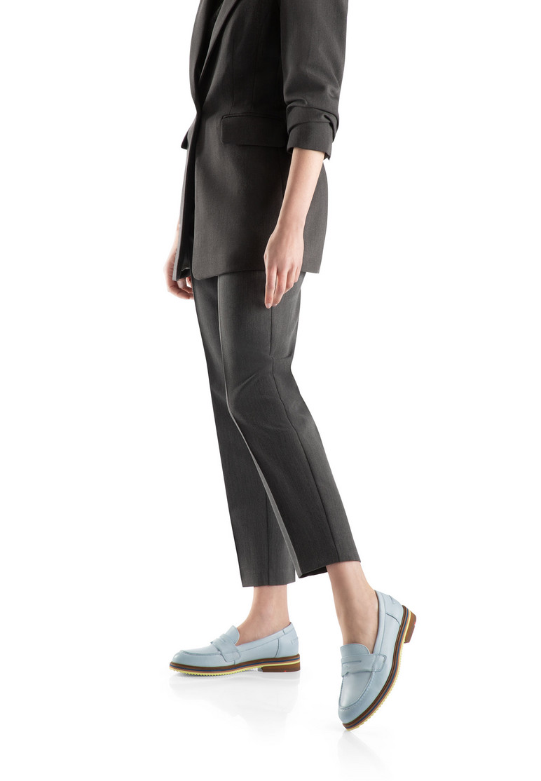 SLIPPER Blau