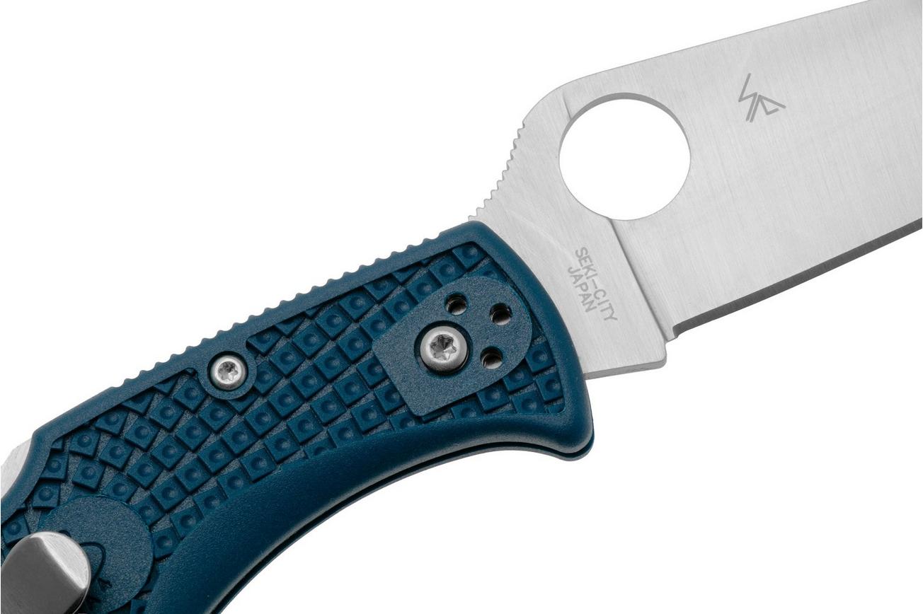 Spyderco Endura 4 CPM SPY27 C10PCBL Cobalt Blue FRN zakmes