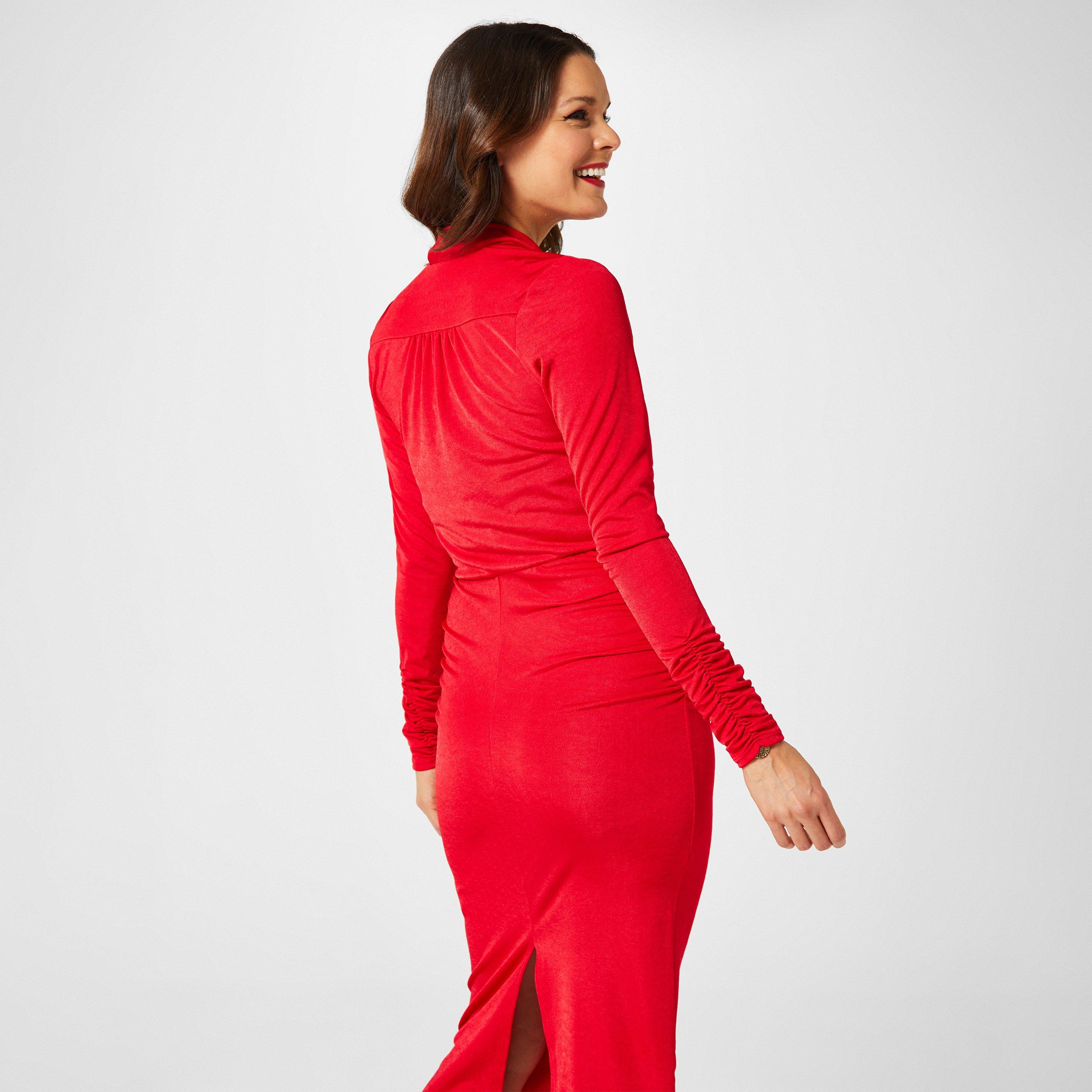 Biba x Tess Daly Shimmer Jersey Dress