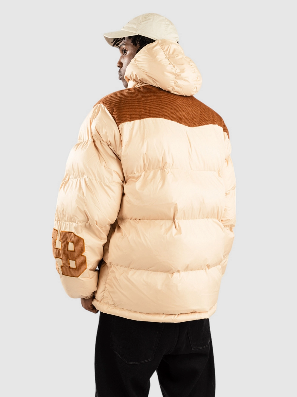 Homeboy Blowball Jacket beige