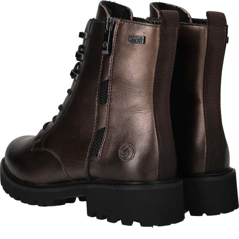 Remonte Veterboots Goud Dames