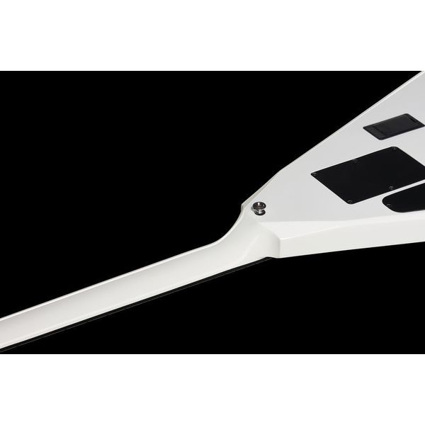 Jackson RRX24M White w/Black PinStripe