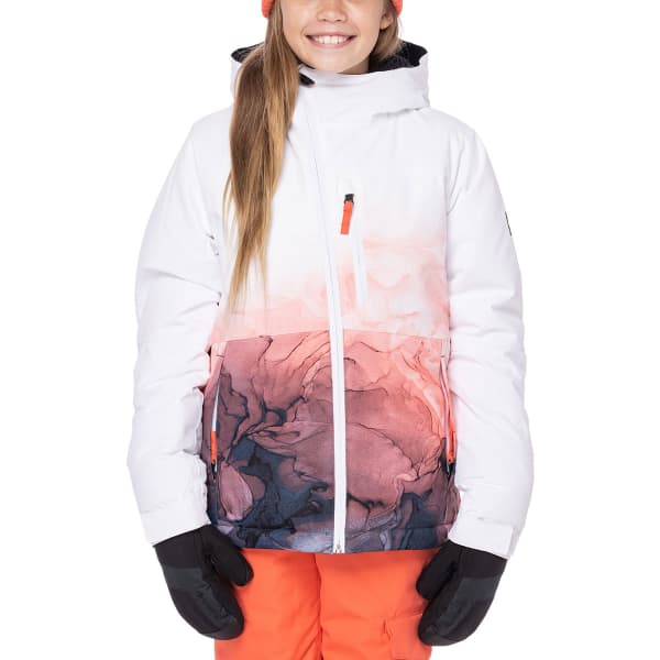 Veste snowboard 686 GIRLS HYDRA INSULATED JKT CLOUDBREAK