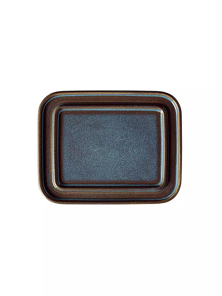 LIKE BY VILLEROY & BOCH Butterose 15x12x6,5cm Lave Glace hellblau
