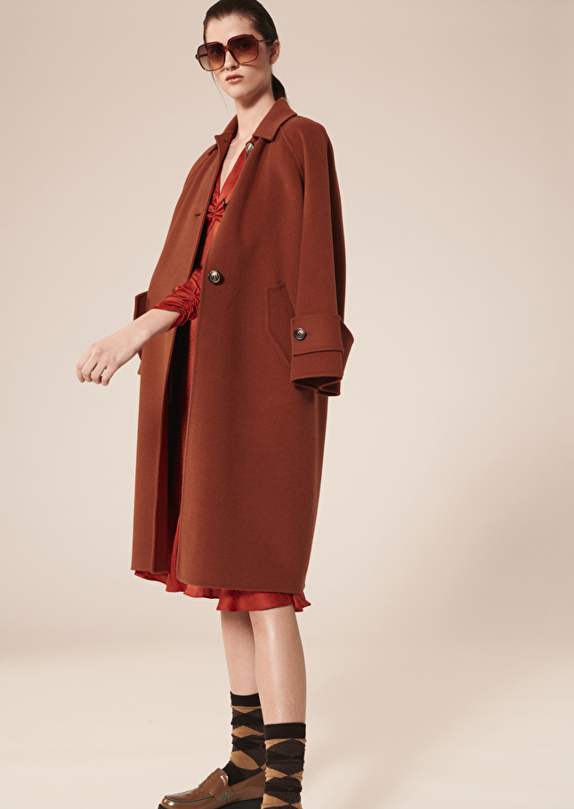 Robe Reinerouge imprimée monogramme