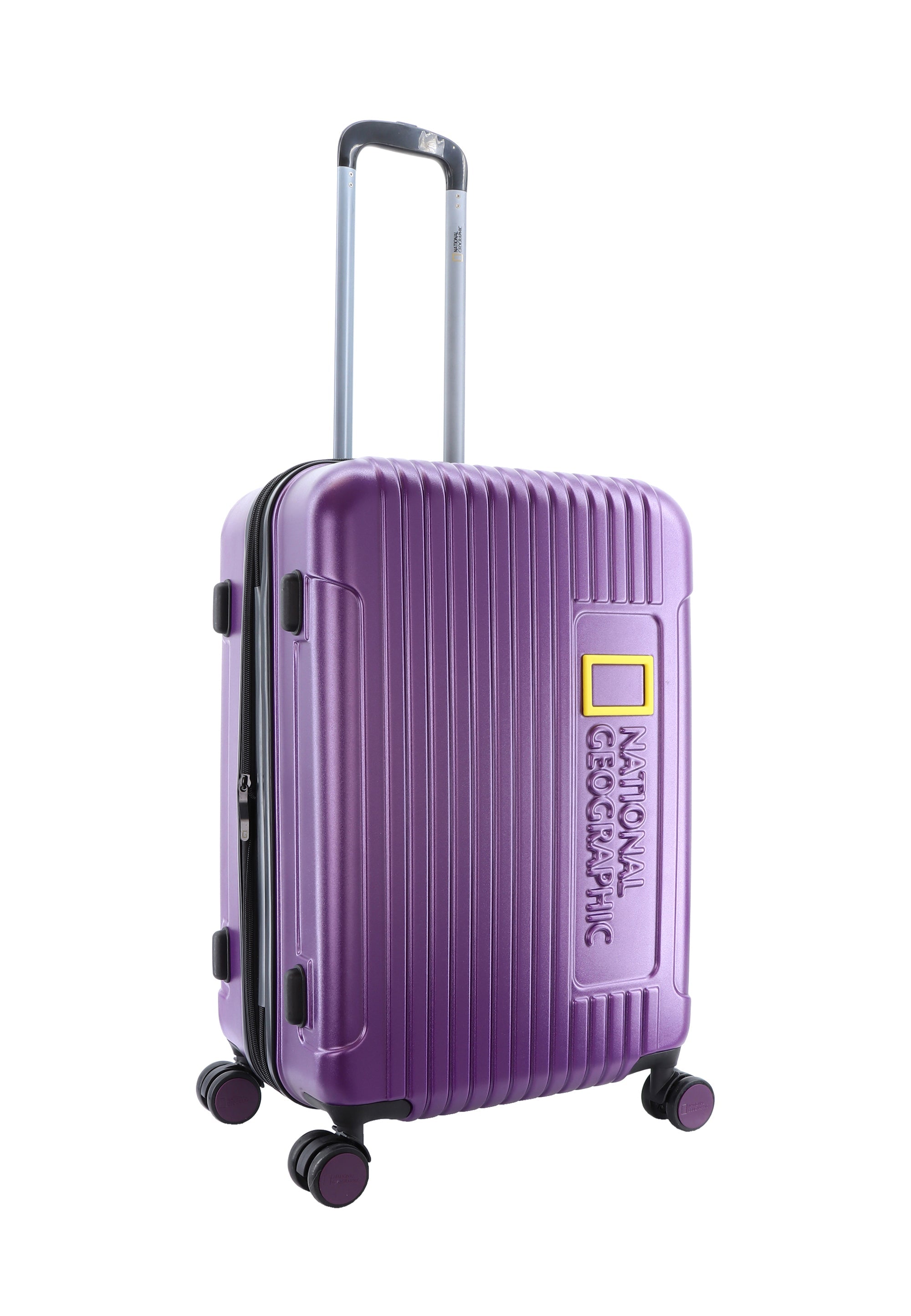 NatGeo Canyon 67 cm reiskoffer - Purple