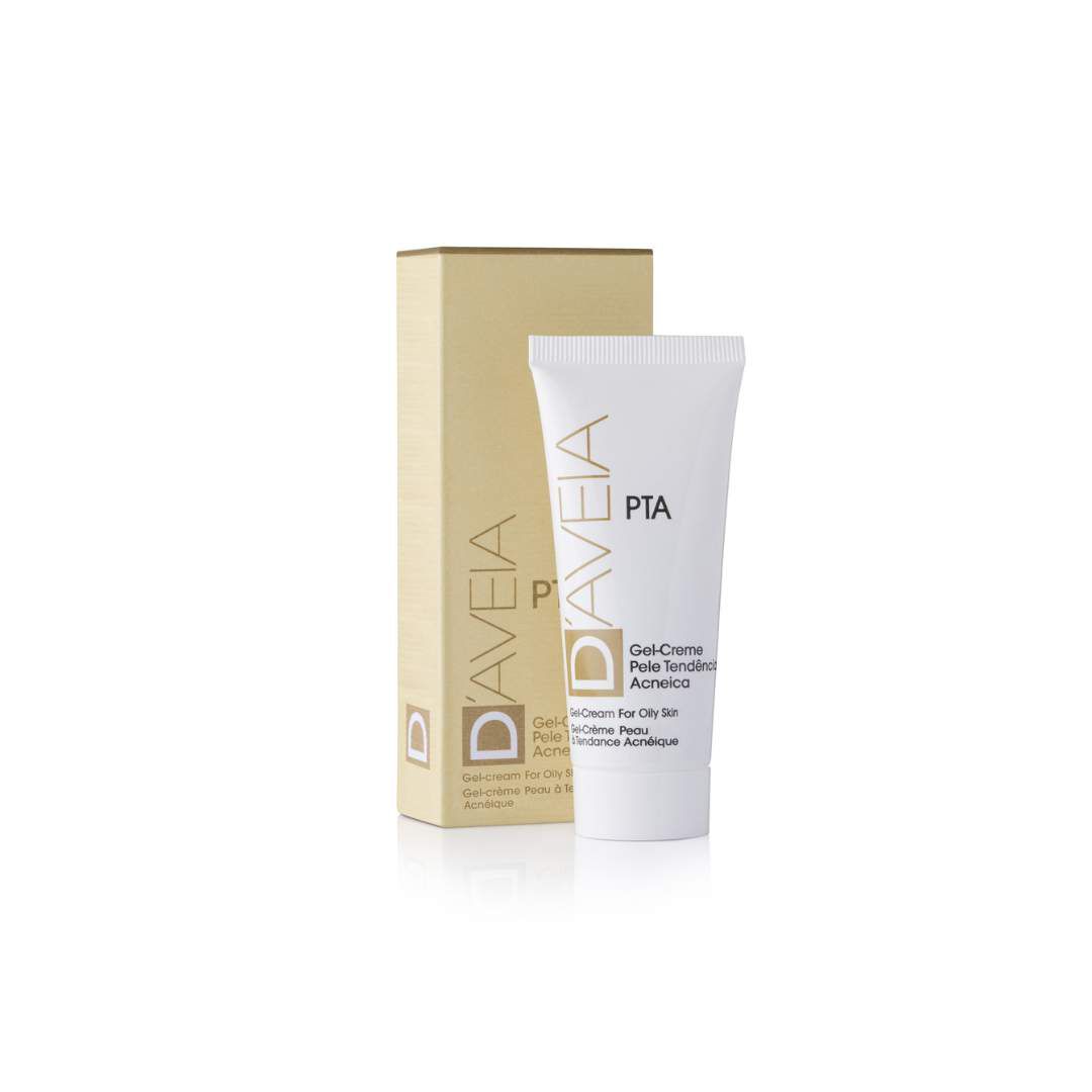 D'AVEIA  Gel Creme PTA - 40ml