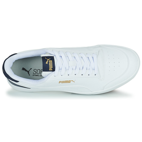 Puma - SHUFFLE - Blanc / Bleu