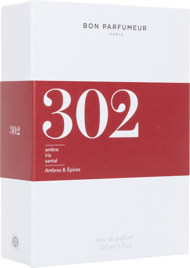 Bon Parfumeur 302 Amber iris sandalwood