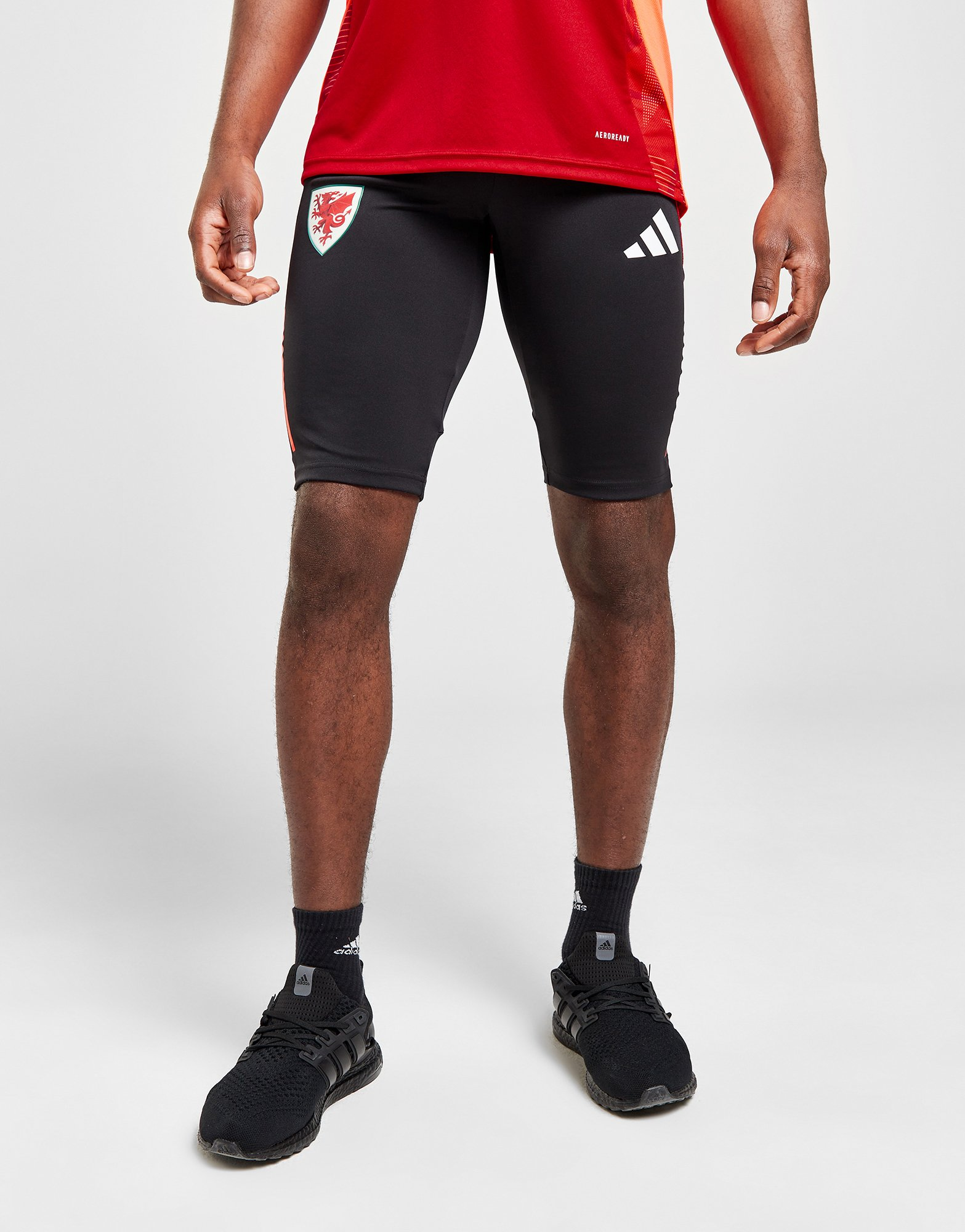 adidas Short Cycliste Pays de Galles Tiro 24 Homme