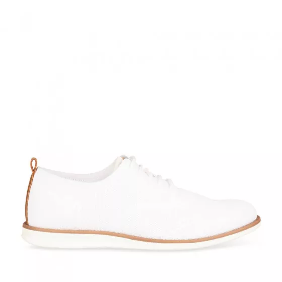 Baskets BLANC DENIM SIDE