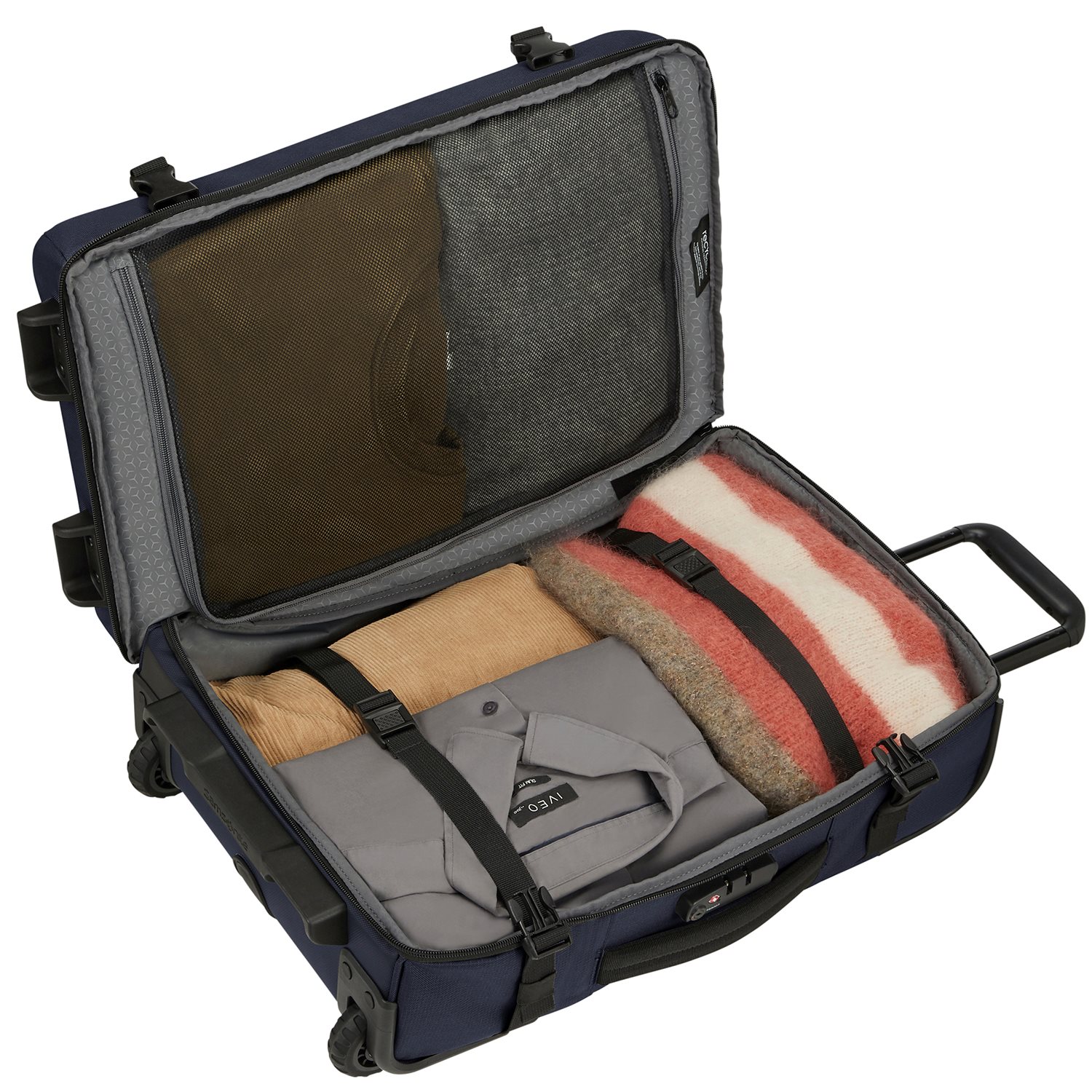 Samsonite Roader Duffle/Wheels 55/35 dark blue