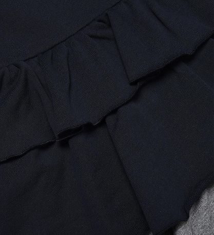 Marni Sweatkjole - Navy/Gråmeleret m. Print