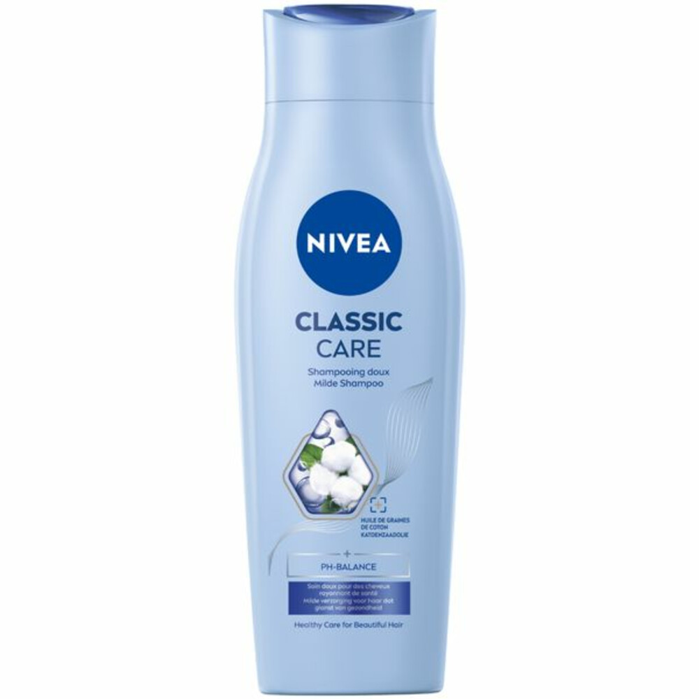 Nivea Shampoo Classic Care250 ml