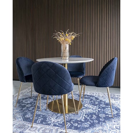 Bolzano spisebord - marmorlook