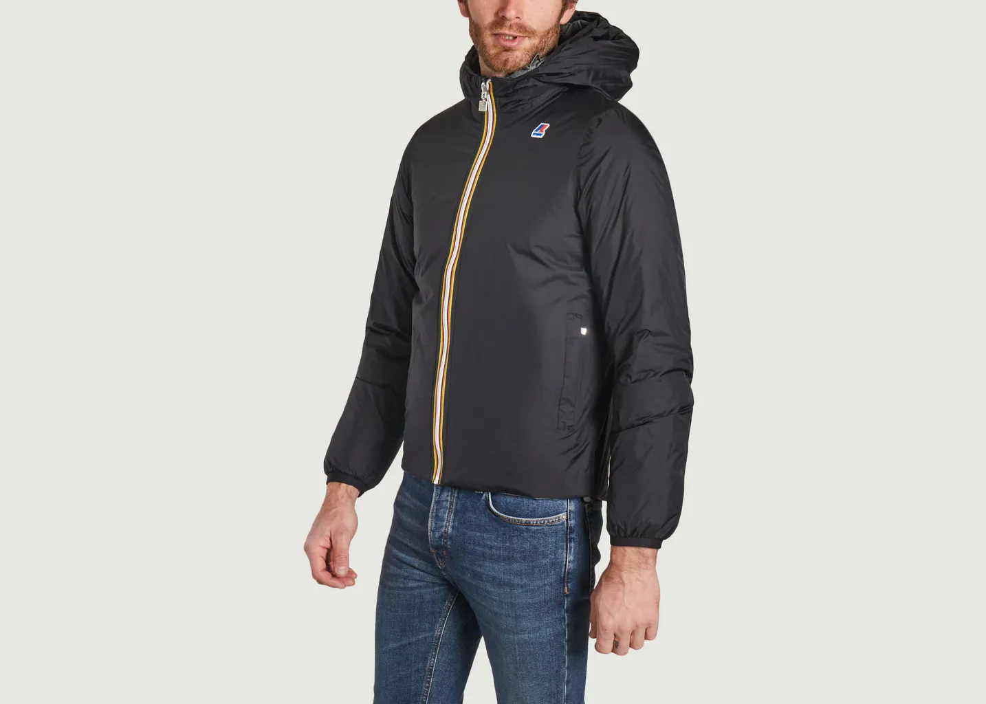 Doudoune reversible Jaques Thermo plus 2 double K-Way