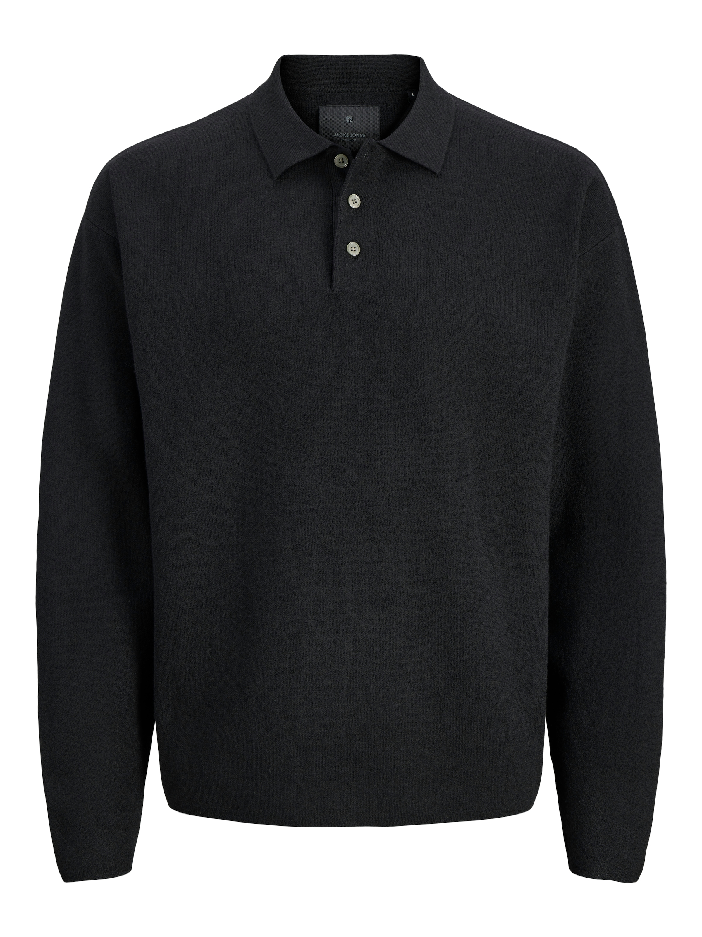 Jack & Jones Polokragenpullover »JPRBLABRADFORT KNIT POLO«