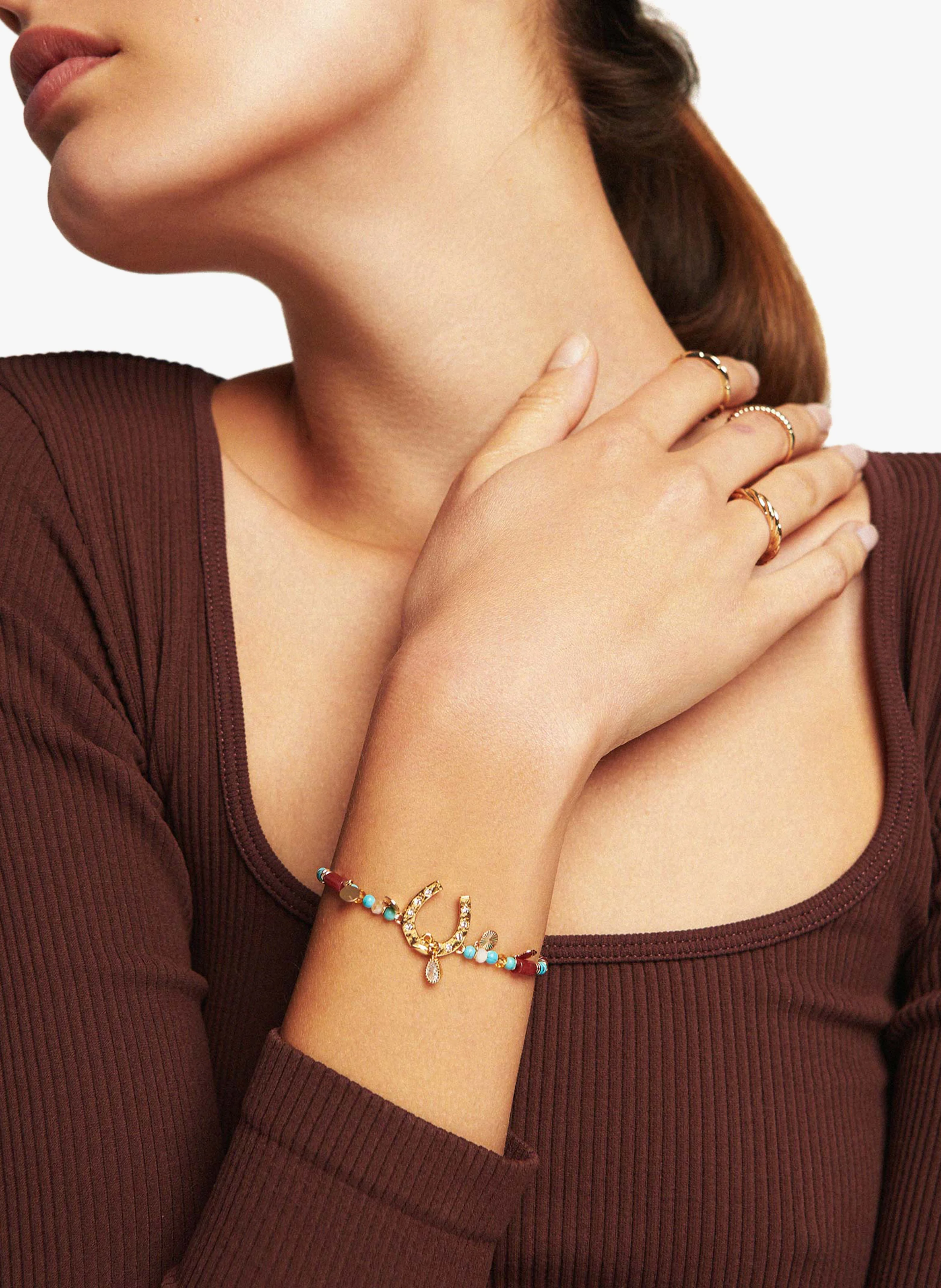 CHARISMA - Bracelet fin | Jaune