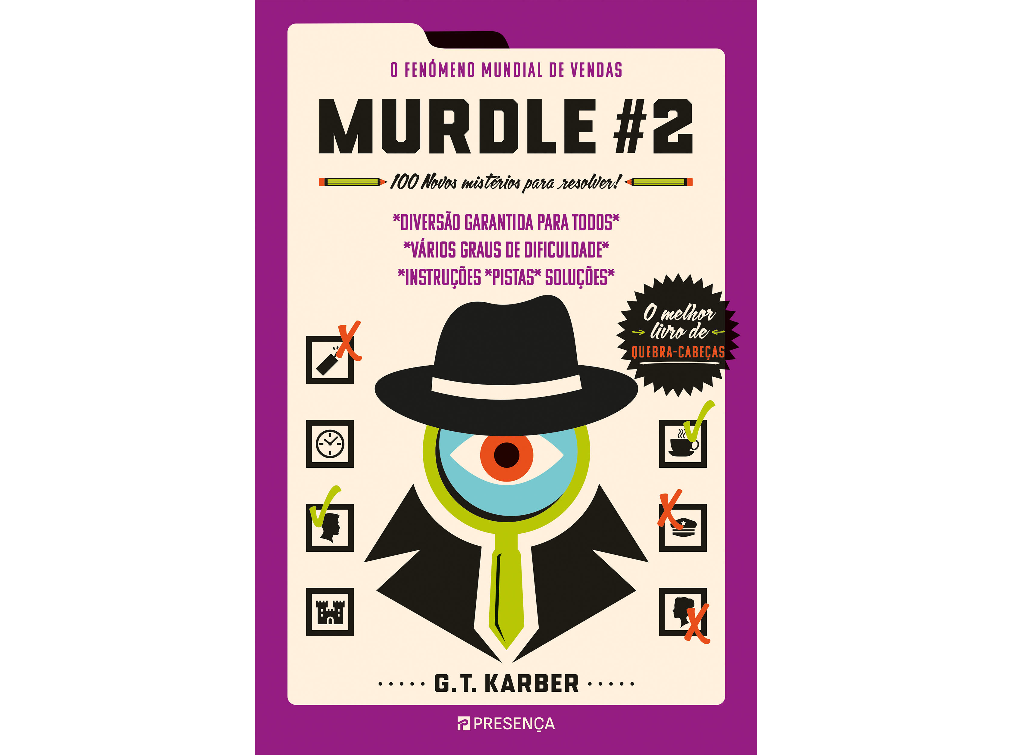 LIVRO MURDLE #2 DE G. T. KARBER