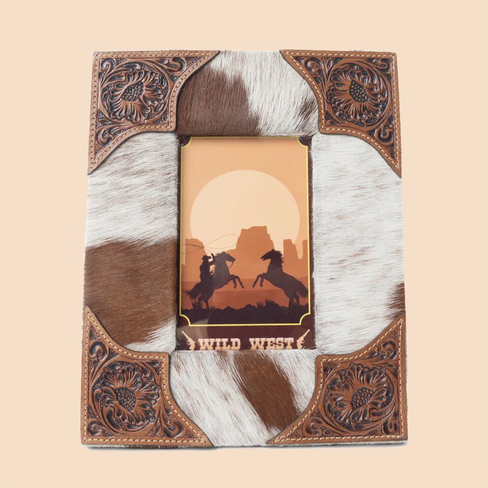 Myra Bag Photo Frame Tumbleweed Trail Brown