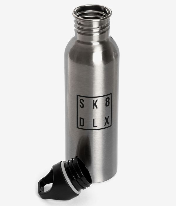 skatedeluxe Square Trinkflasche (silver)