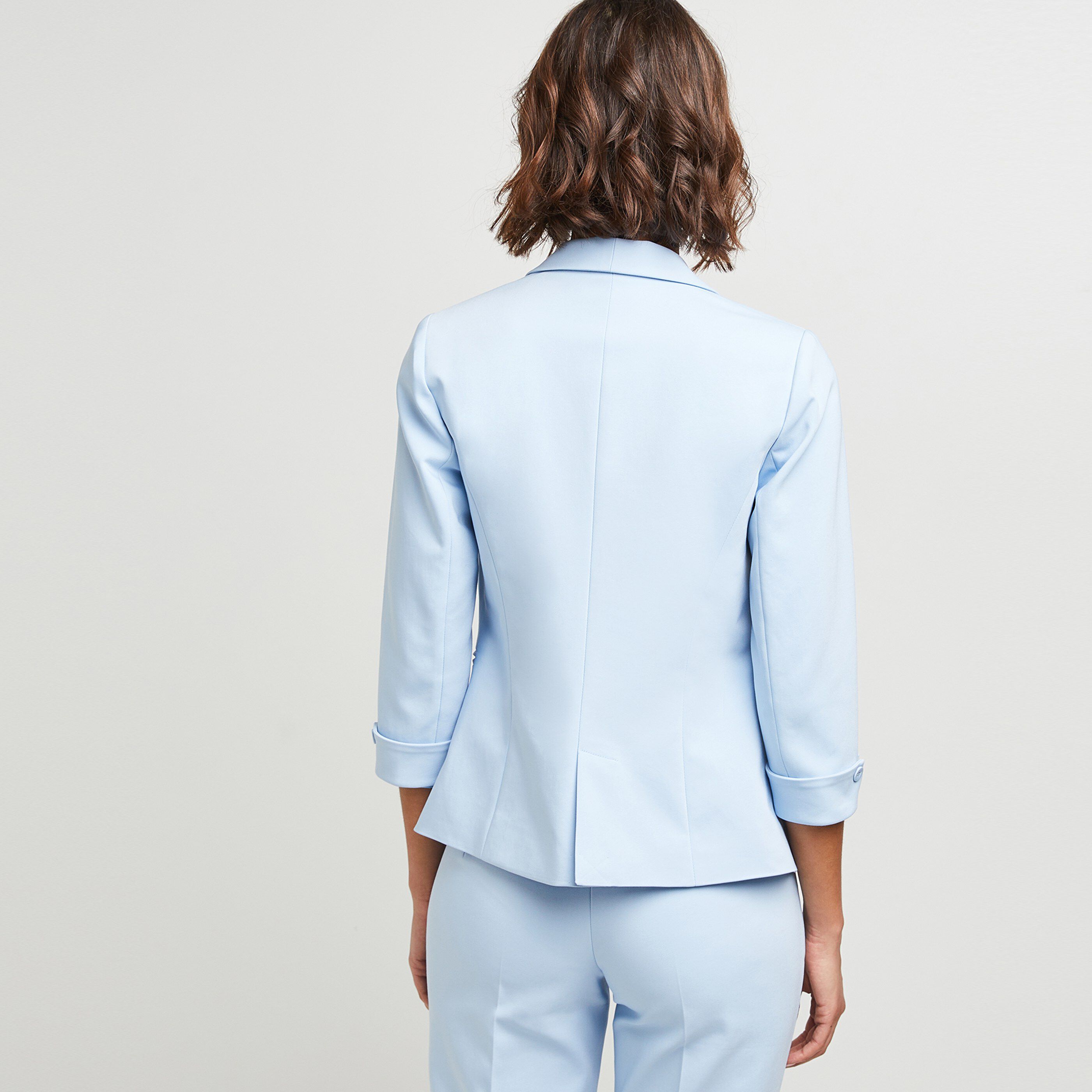 Veste de tailleur femme - BLEU CLAIR