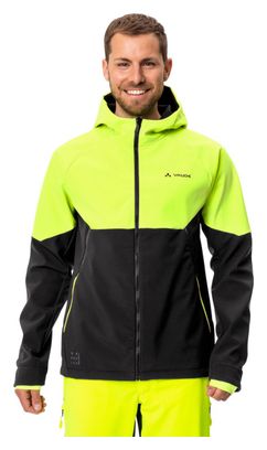 Veste Softshell Vaude Qimsa Softshell Jaune Fluo