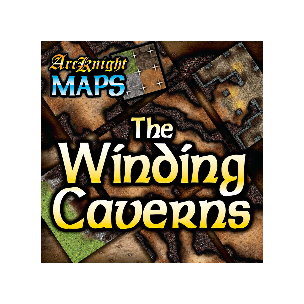 The Winding Caverns - Map Pack