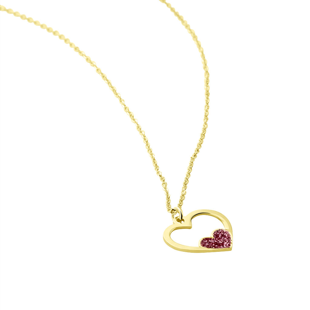 Collier Or Jaune Theandre