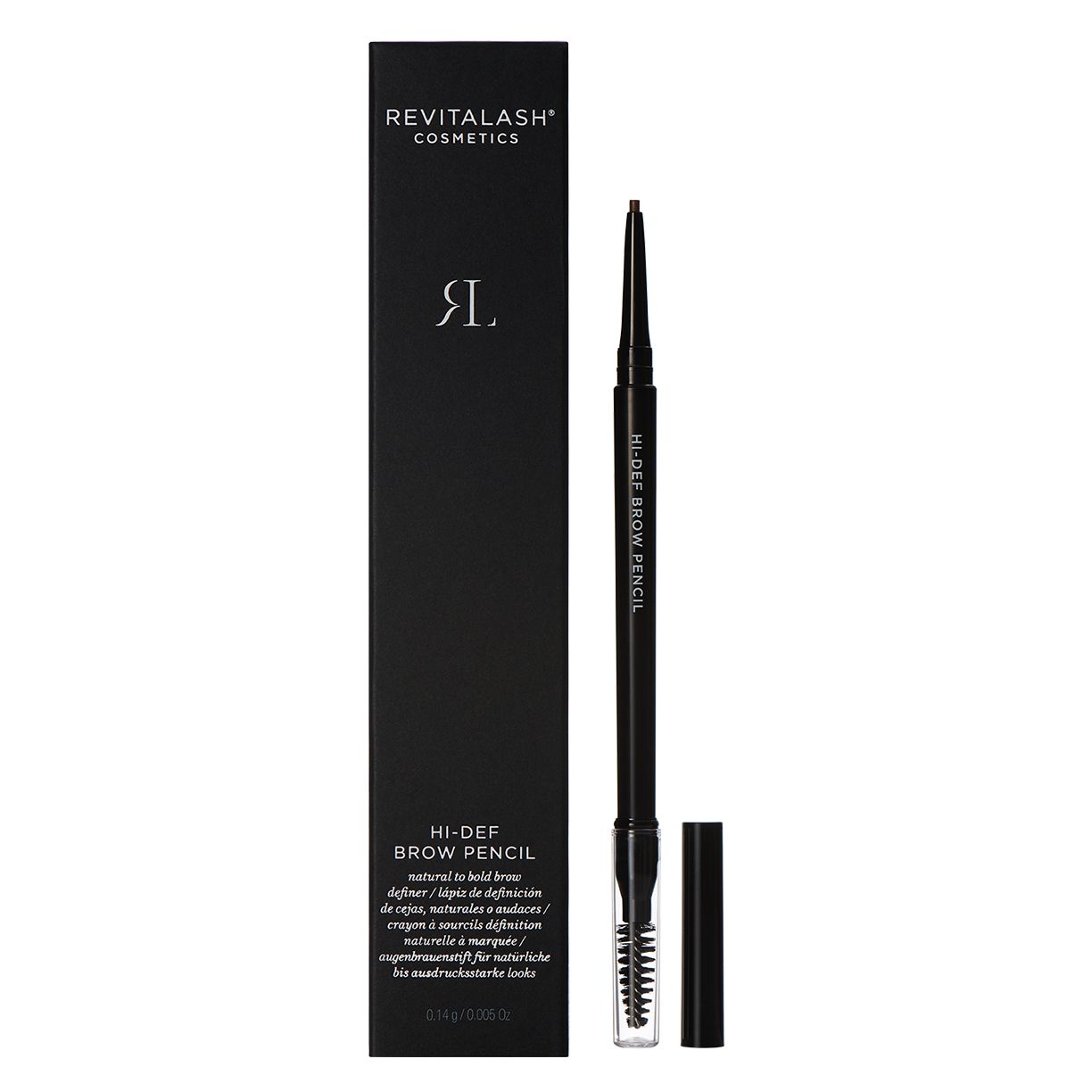 RevitaLash Hi-Def Brow Pencil,wasserresistenter Augenbrauenstift, vielseitig einsetzbar