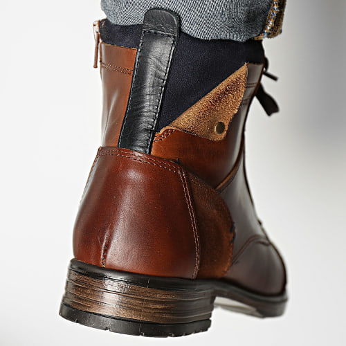 Boots Yani QL101ZS Brandy Marine