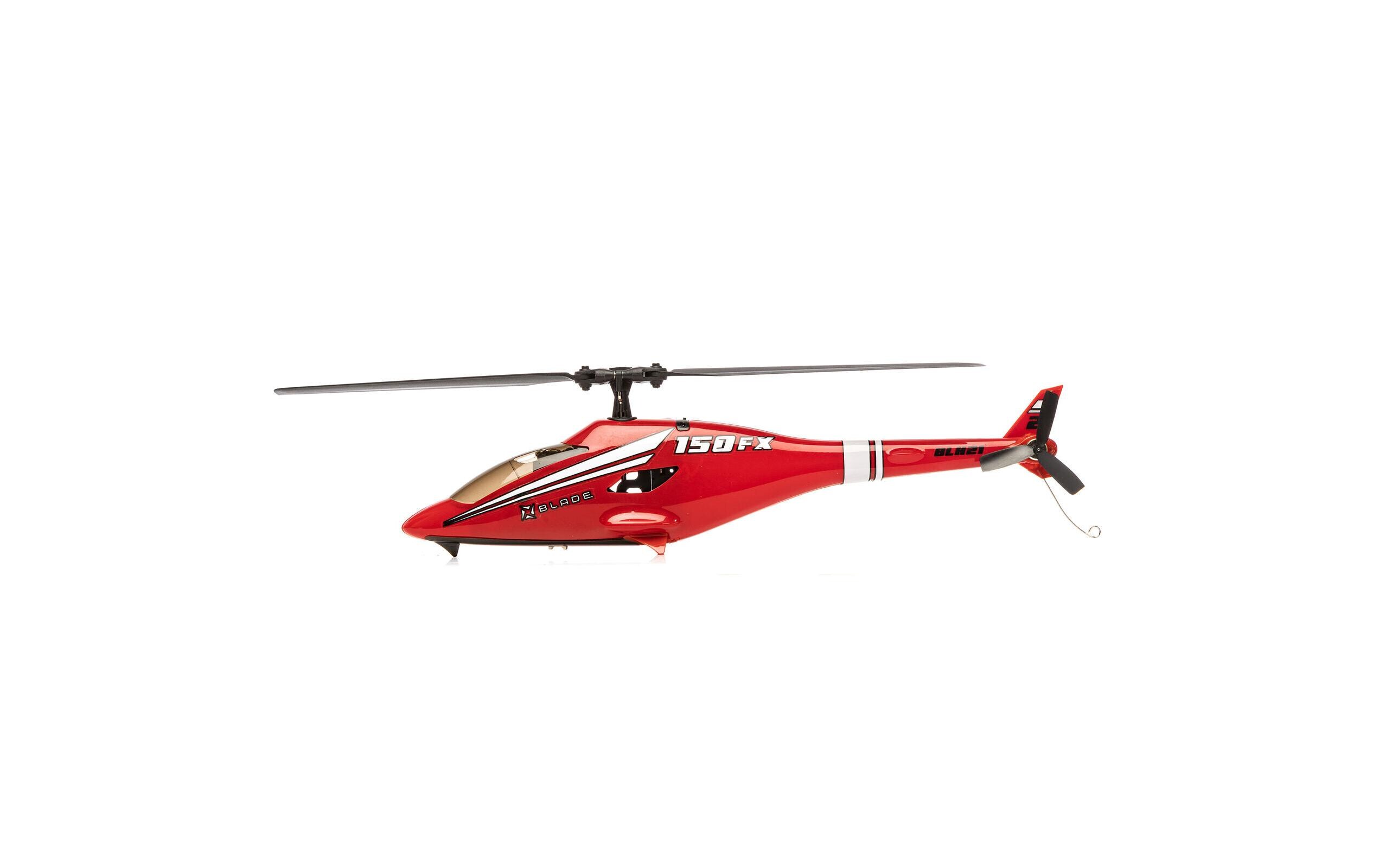 Helikopter Blade 150 FX RTF<br>Kompakter Singlerotor Heli für Indoor und Outdoor Flüge