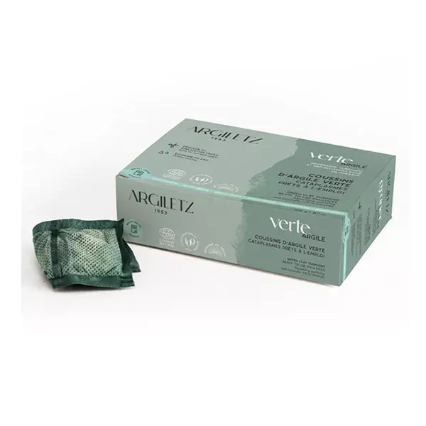 Almofada de argila verde Argiletz, 36 células