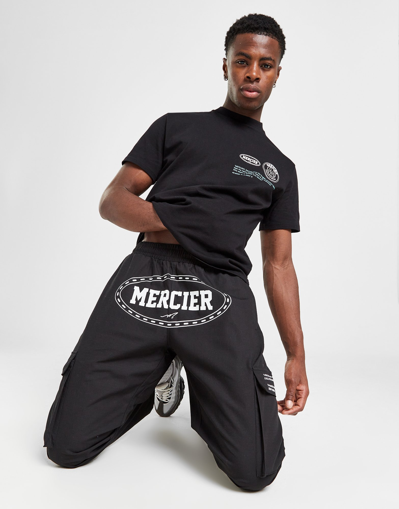 MERCIER Pantalon Cargo Maison Homme
