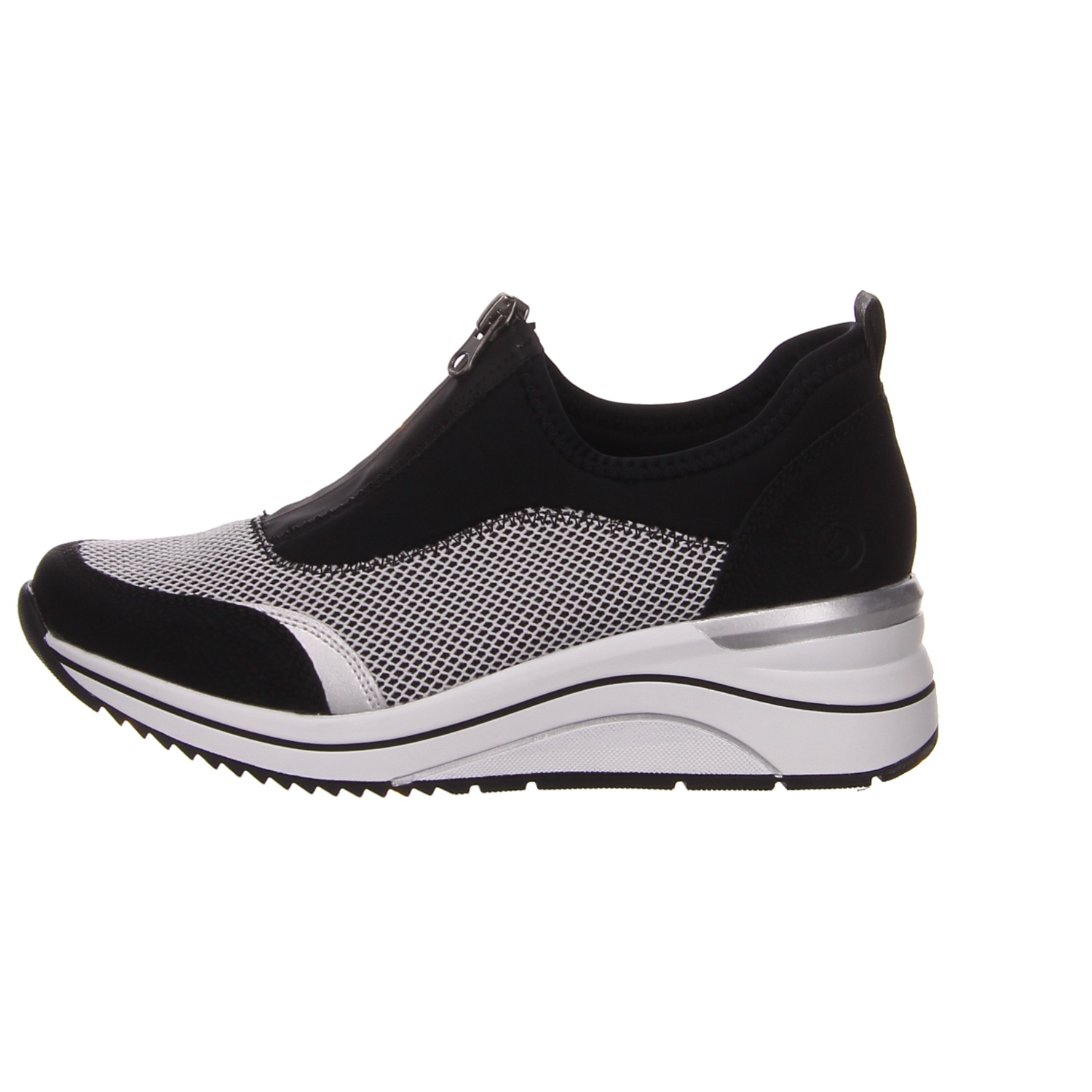 Remonte Sneaker schwarz/weiß schwarz