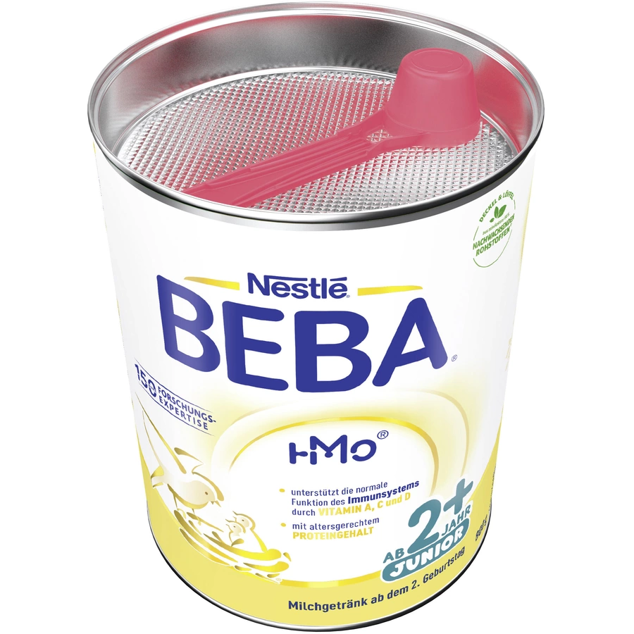 Nestlé BEBA Junior 2 6 x 800 g ab dem 2. Jahr