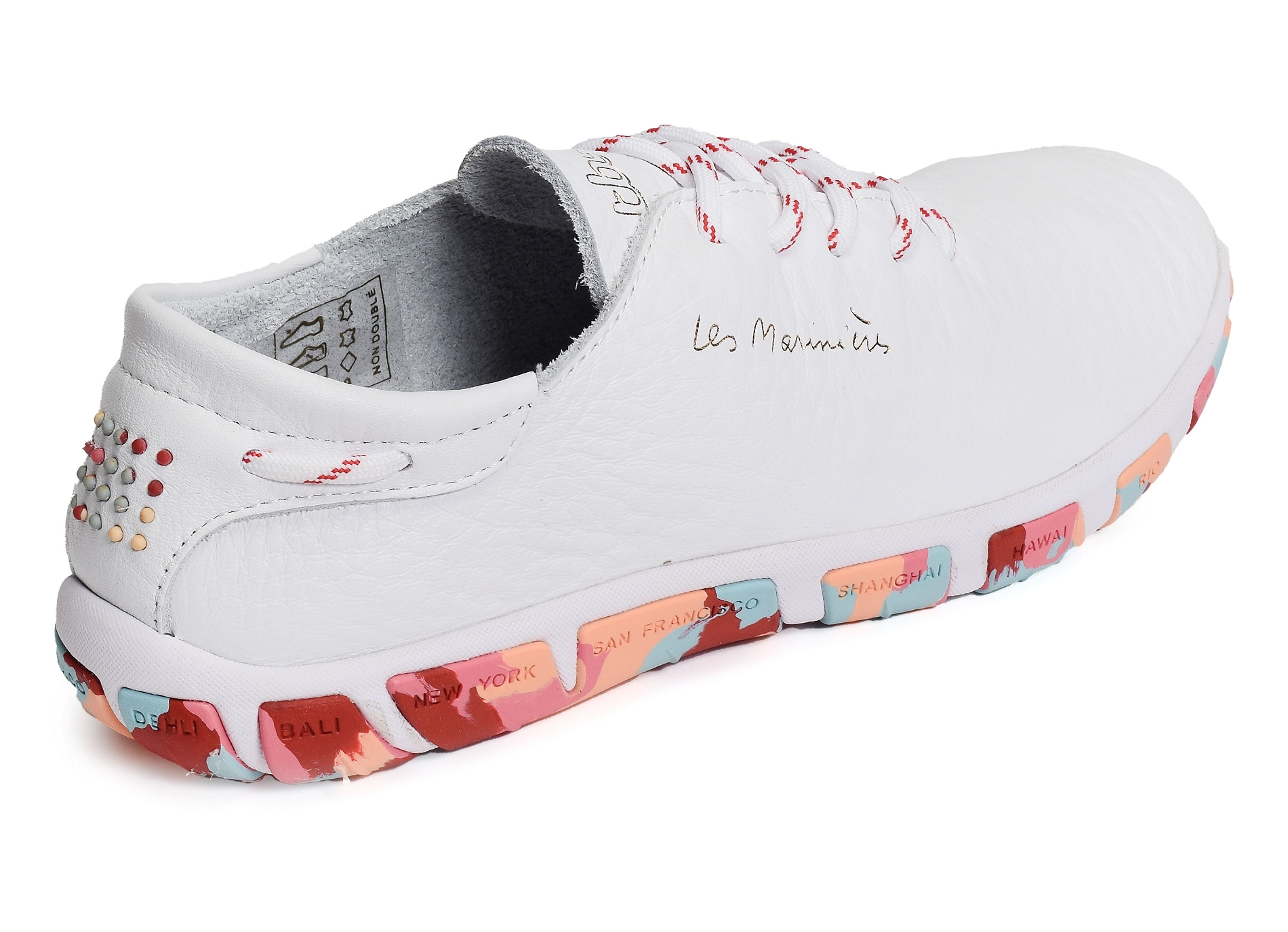 Jazaru blanc multicolore