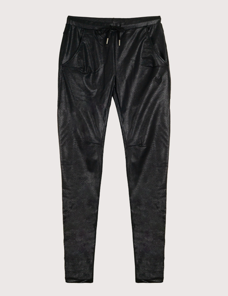 HBT BASICS INSOLITES |  PANTALON CRUZ CARROT NOIR SERPENT